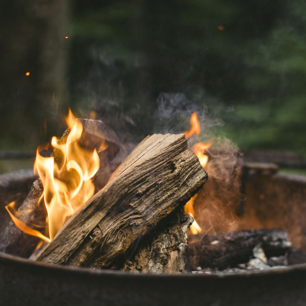 How to Safely Light a Fire Pit