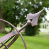 Rustic Iron Arrow on Armillary 