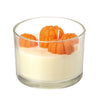 Autumn Pumpkin Halloween Candle in Glass Jar 