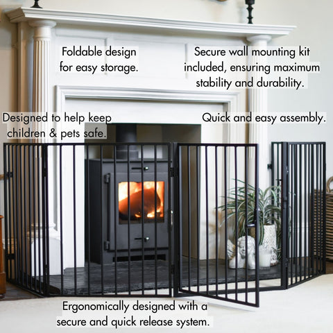 Steel Nursery or pet Guard