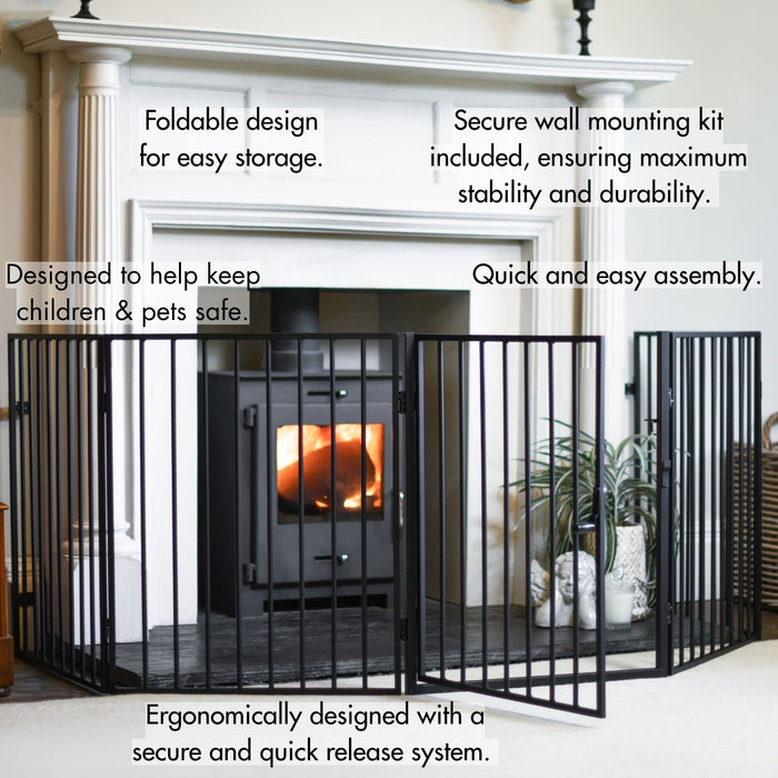 Steel Nursery or pet Guard