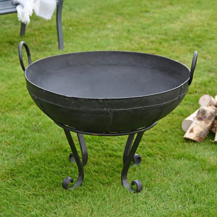 Fire Bowl in Garden