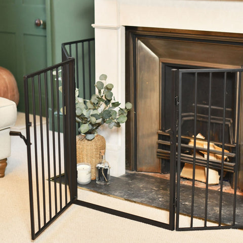 Panel Foldable Fire Guard