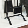 Black Brush, Shovel and Poker In Set 