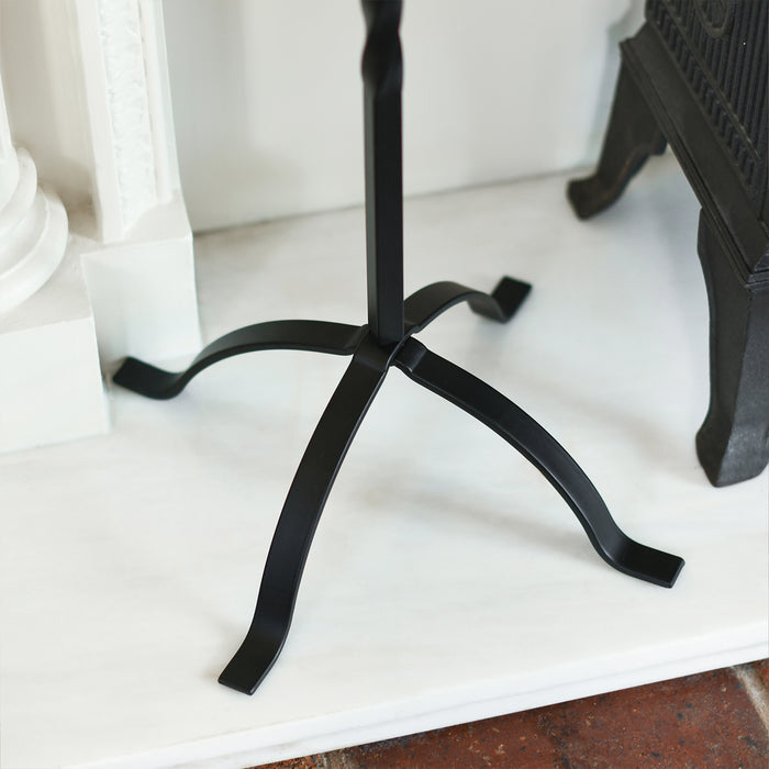 Close Up Of Fireside Tools Stand 
