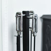 Black and Nickle Finish Looped Tools