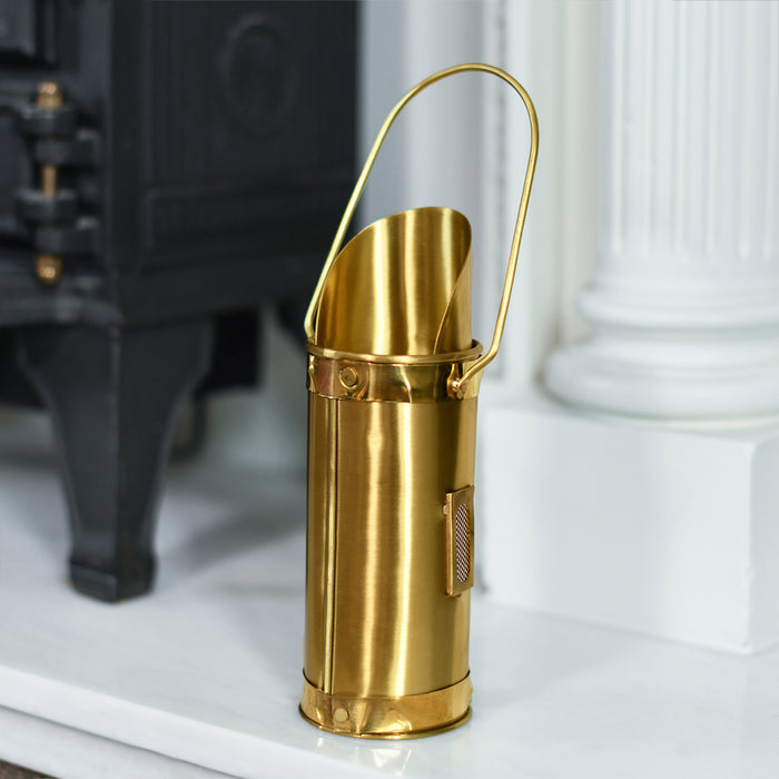  Brushed Brass Matchstick Holder Without Matches