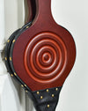 Circle Target Design on wooden Bellows 
