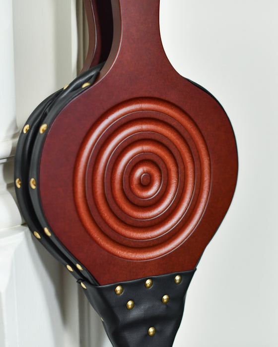 Circle Target Design on wooden Bellows 