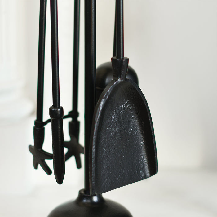 Close Up Of Fireside Shovel
