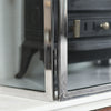    Close Up Of Hinge Between Panels