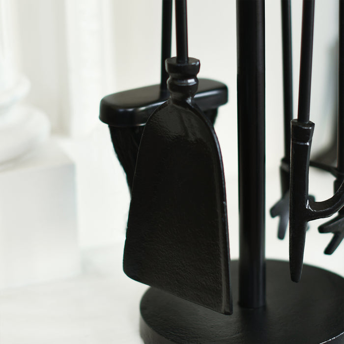 Close Up Of Shovel and Stand
