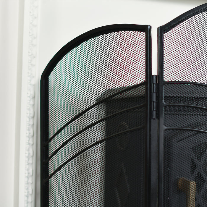 Close Up Of Mesh On Guard