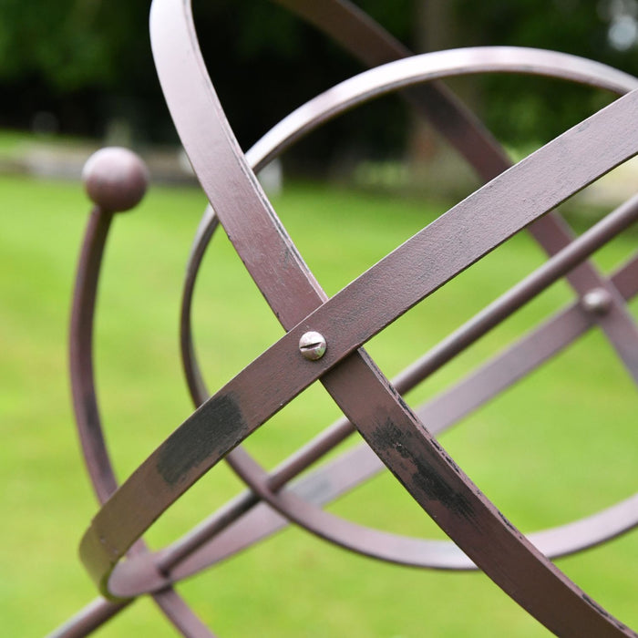 Close up of Vintage Style Sundial 