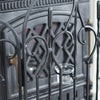 Close Up Of A Candle Holder On The "Ophelia" Fire Guard 