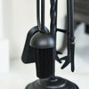 Close Up Of Brush With Round Handle