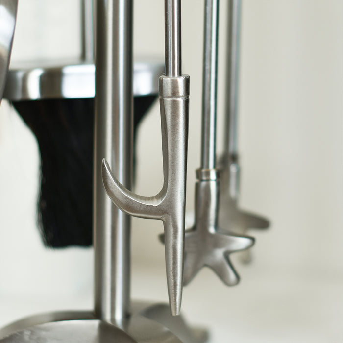 Close Up Of Contempoary Tongs and Star Shaped Tongs