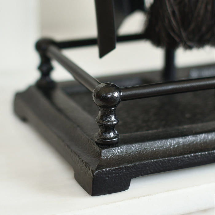 Close Up Of Corner On Set 