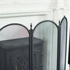 Close Up Of Fire Guard Arched Frame 
