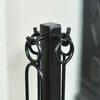 Close Up Of Four Looped Handles 