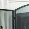 Close Up Of Hinge On Fire Guard 