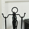 Close Up Of Loop Handle and Twist Central Pole