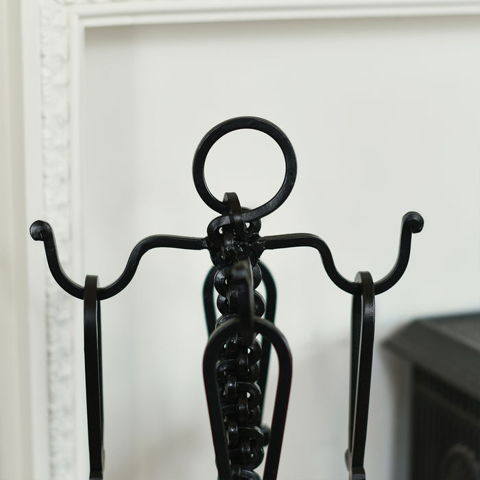 Close Up Of Loop Handle and Twist Central Pole
