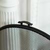 Close Up Of Mesh and Frame On Guard 
