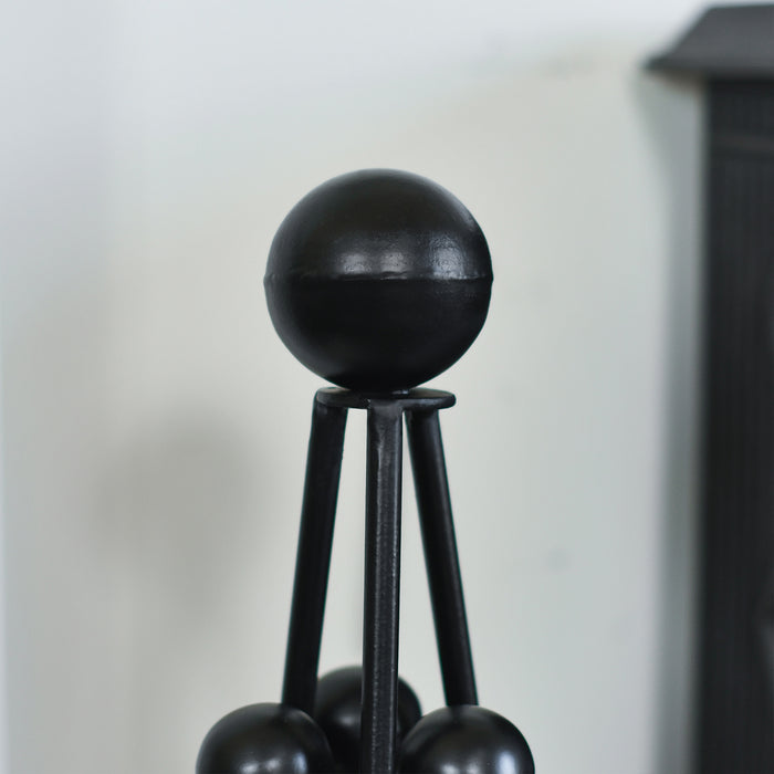 Close Up Of One Ball Finial 
