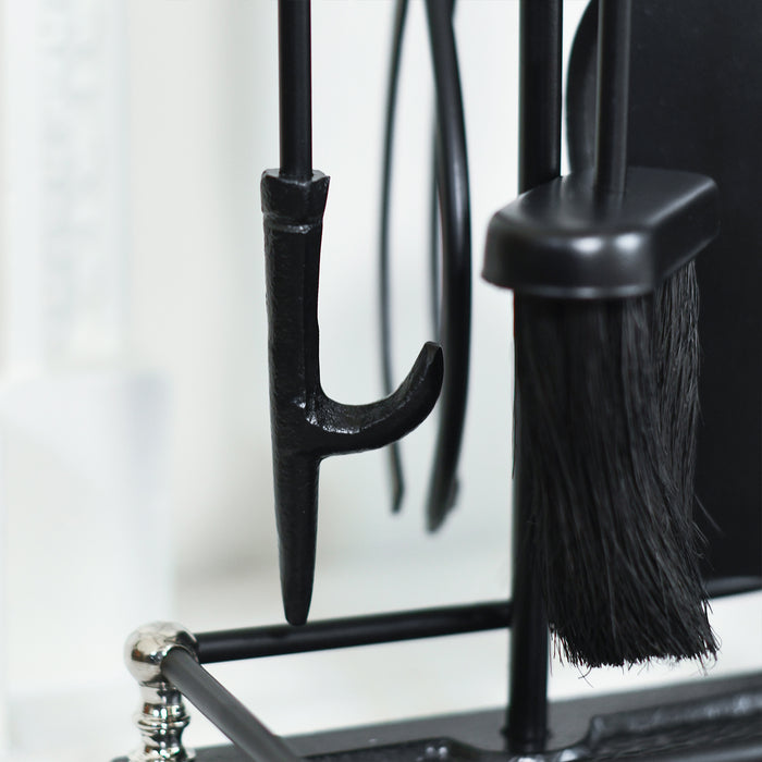 Close Up Of Poker and Black Brush 