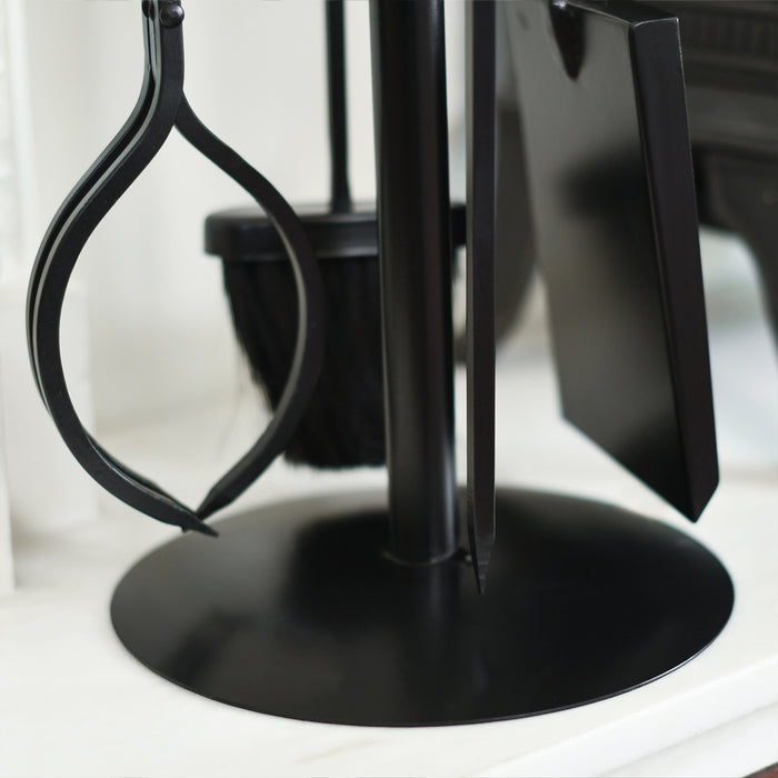 Close Up Of Round Base and Tongs 