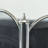 Close Up Of Silver Finial On Guard 