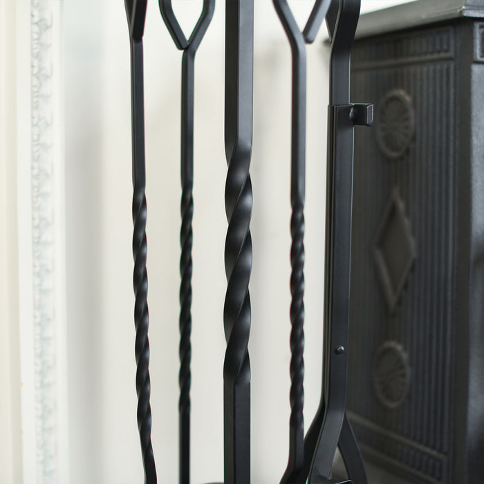 Close Up Of Spiral Twist Tools 