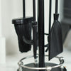 Close Up Of The Tools and Base With Silver Ball Detail 