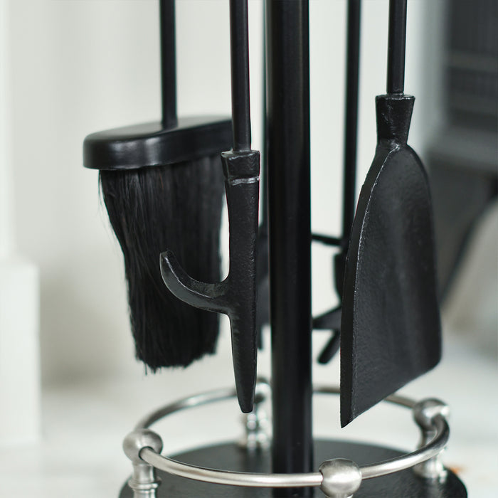 Close Up Of The Tools and Base With Silver Ball Detail 
