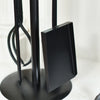 Close Up Of Three Black Tools 