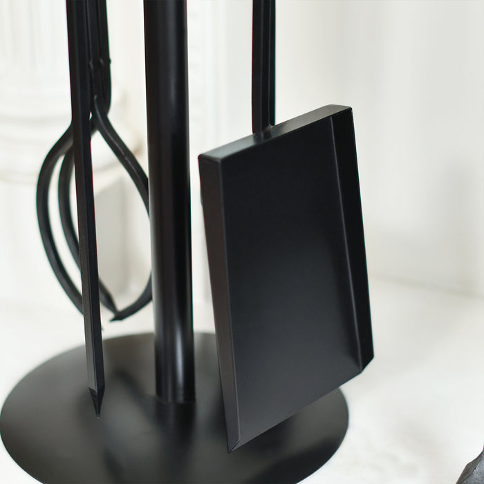 Close Up Of Three Black Tools 