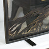 Close Up Of Tree of Life Design Fire Guard Feet 