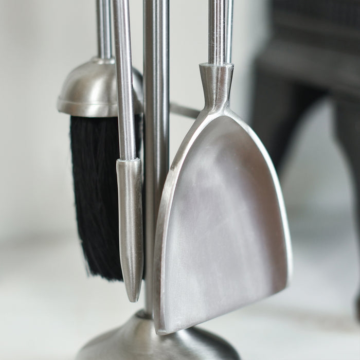 Close Up of "Athena" Pewter Finish Tools 