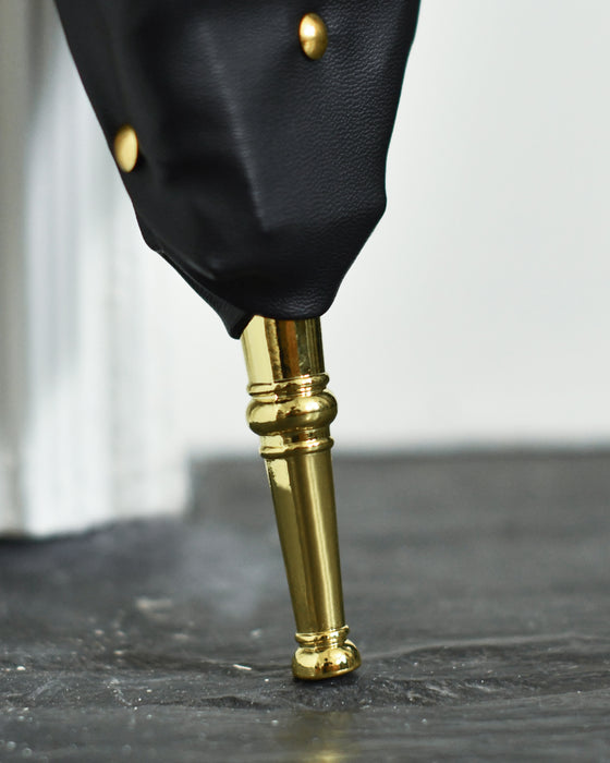 Close Up of Brass on Bellows 