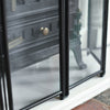 Close Up of Guard Frame In Front Of Stove