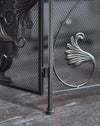 Close Up of Mesh on Fire Guard
