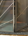 Close Up of Hinge on Fire Guard