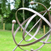 Close up of Iron Armillary 