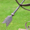 Close up of Rustic Iron Arrow 