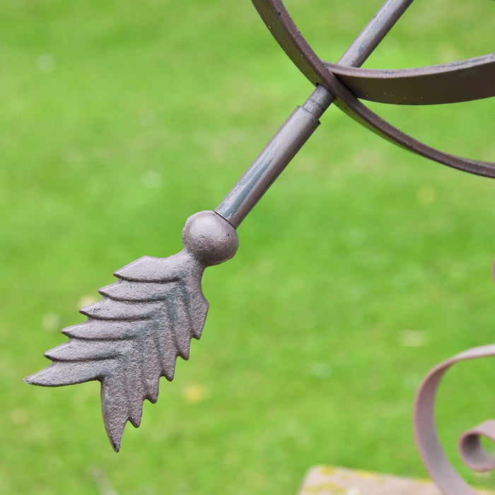Close up of Rustic Iron Arrow 