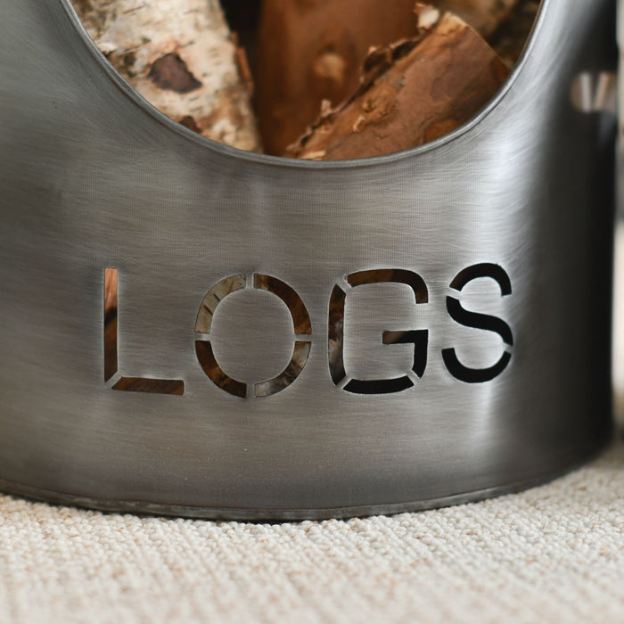 Cut out LOGS bucket