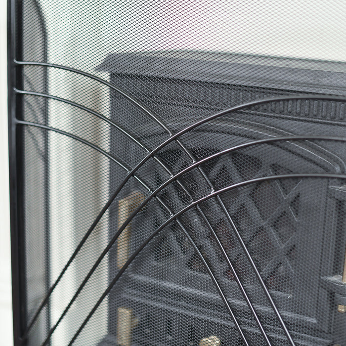 Criss Cross Design On Mesh Guard