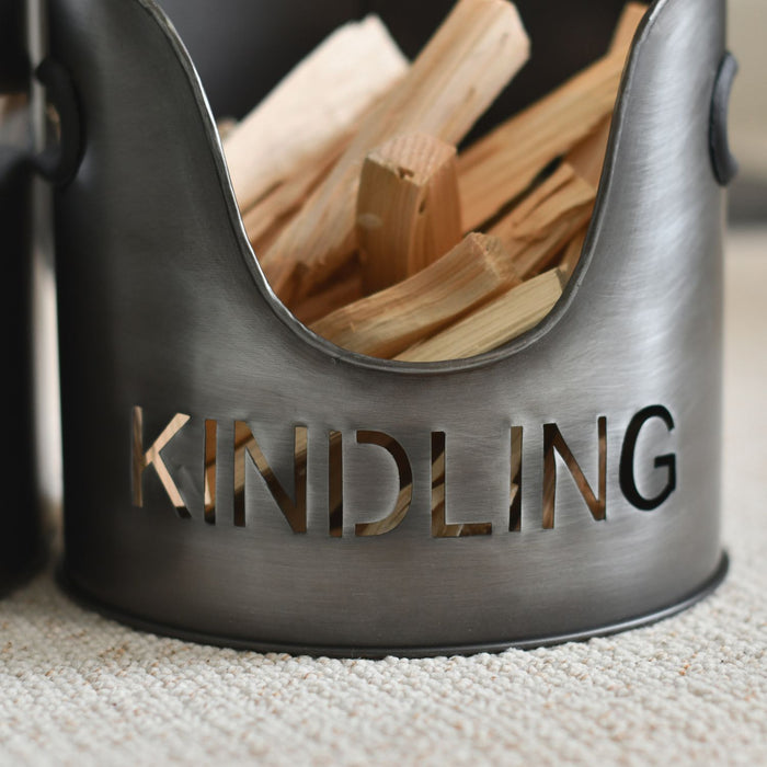 Cut out Kindling bucket