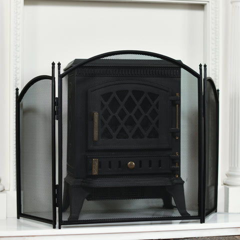 'Byron' Fire Guard In Situ